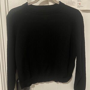 INDUSTRY| black mock neck sweater